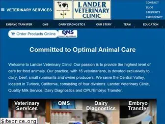 landervet.com