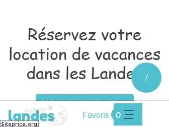 www.landes-vacances.fr