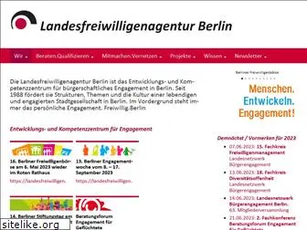 landesfreiwilligenagentur.berlin