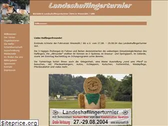 landeshaflingerturnier.de