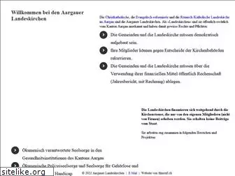 landeskirchen-aargau.ch