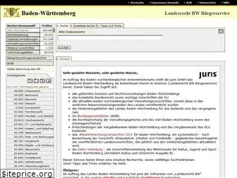 landesrecht-bw.de