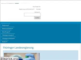 landesregierung-thueringen.de