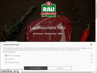 landfleischerei-rau.de