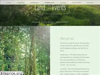 landforevents.co.uk