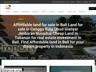landforsaleinbali-indonesia.com