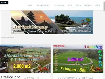 landforsaleinbali.com