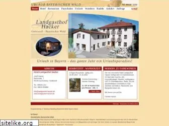 landgasthof-hacker.de