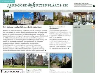 landgoedenbuitenplaats-zh.nl