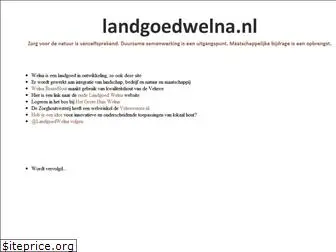 landgoedwelna.nl