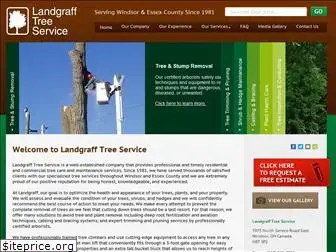 landgrafftreeservice.com