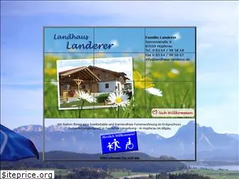 landhaus-landerer.de