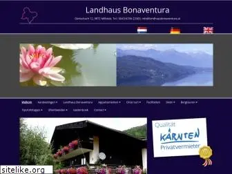 landhausbonaventura.at