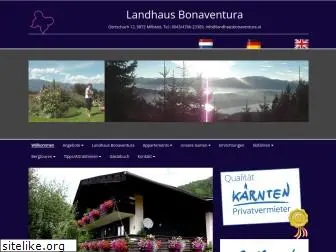 landhausbonaventura.com