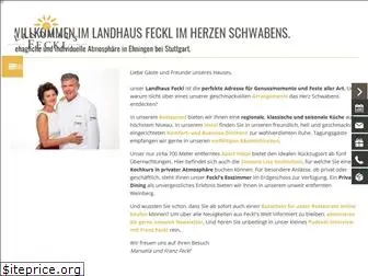 landhausfeckl.de