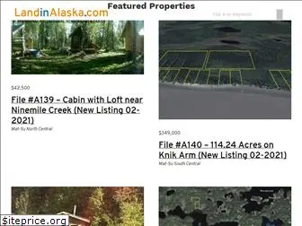 landinalaska.com