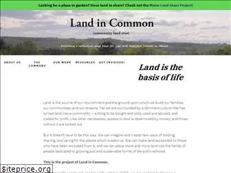 landincommon.org