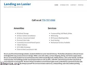 landingonlanier.com