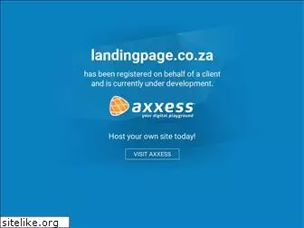 landingpage.co.za