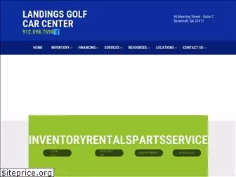 landingsgolfcarcenter.com