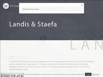 landis-staefa.com