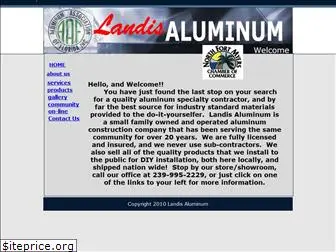 landisaluminum.com