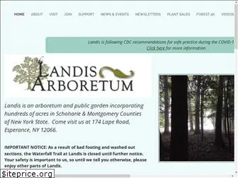 landisarboretum.org