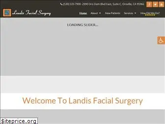 landisfacialsurgery.com