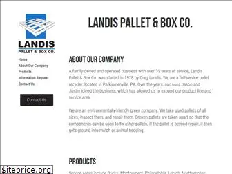 landispalletcompany.com