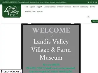 landisvalleymuseum.org