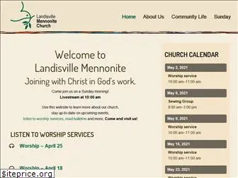 landisvillemennonite.org