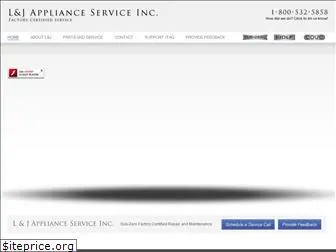 landjappliance.com