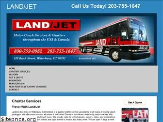 landjetbus.com