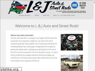 landjstreetrods.com