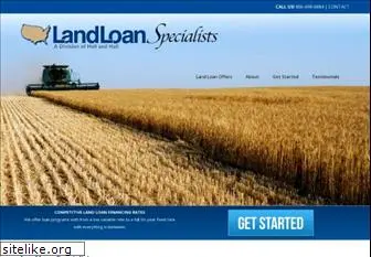 landloanspecialists.com