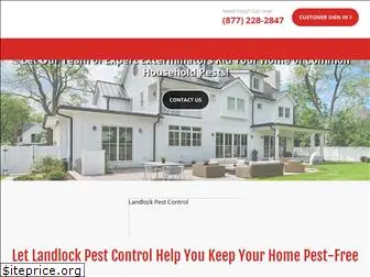 landlockpestcontrol.com