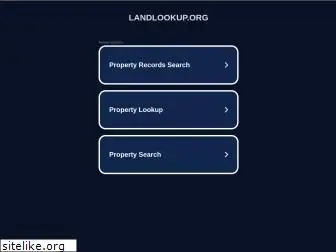 landlookup.org