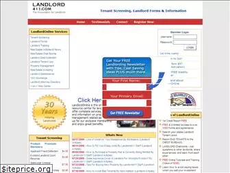 landlord411.com