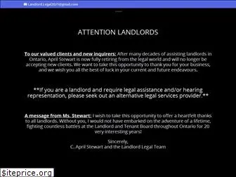 landlordlegal.ca