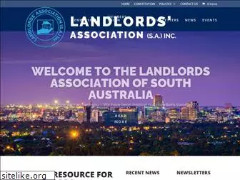 landlords.org.au