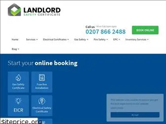 landlordsafetycertificate.co.uk