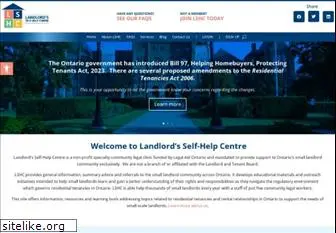 landlordselfhelp.com