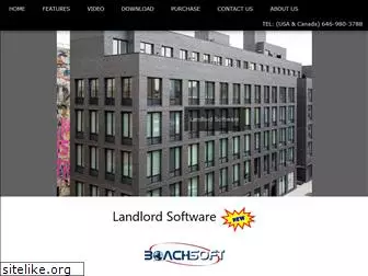 landlordsoft.com