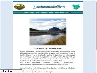 landmannahellir.is