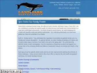 landmark-dental-group.com