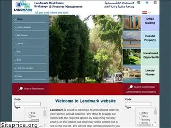 landmark.com.eg