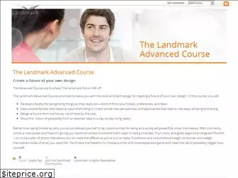 landmarkadvancedcourse.com