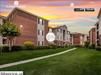 landmarkapartmentsspringtx.com