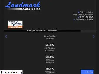 landmarkautosales.com
