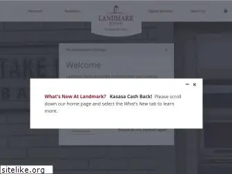 landmarkbankla.com